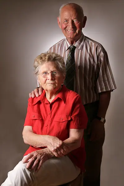 Eberhard und Lisel Junghanns, die Gründer des Schmalzerhisli