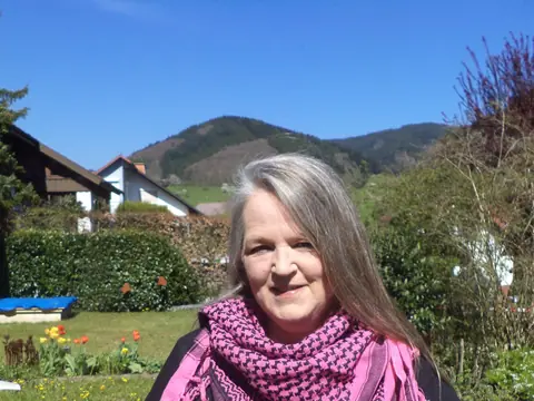 Marlies Kleinheyer vom Service